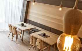 Frühstücksbereich - Foto: Arnold Ritter